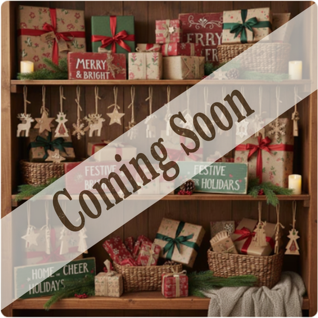 Christmas Decor Coming Soon - Matching Style