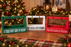 All 3 Christmas Caddy Options