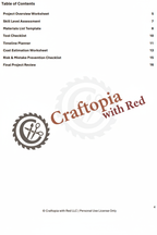 CWR Table of Contents