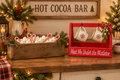 Christmas Caddy & Small Trough
