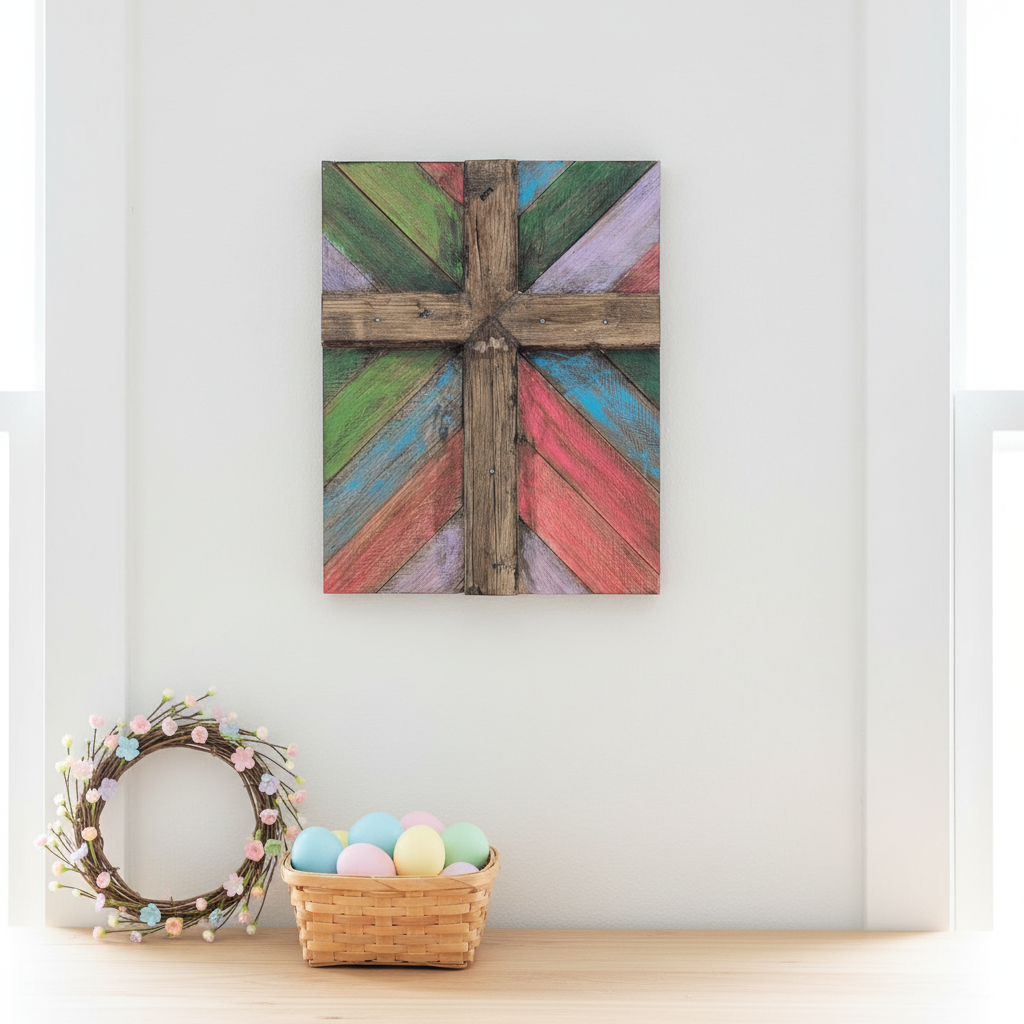 Easter Spring Cross