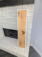 Spring Porch Leaner - 48" Handcrafted Pine Wood Sign