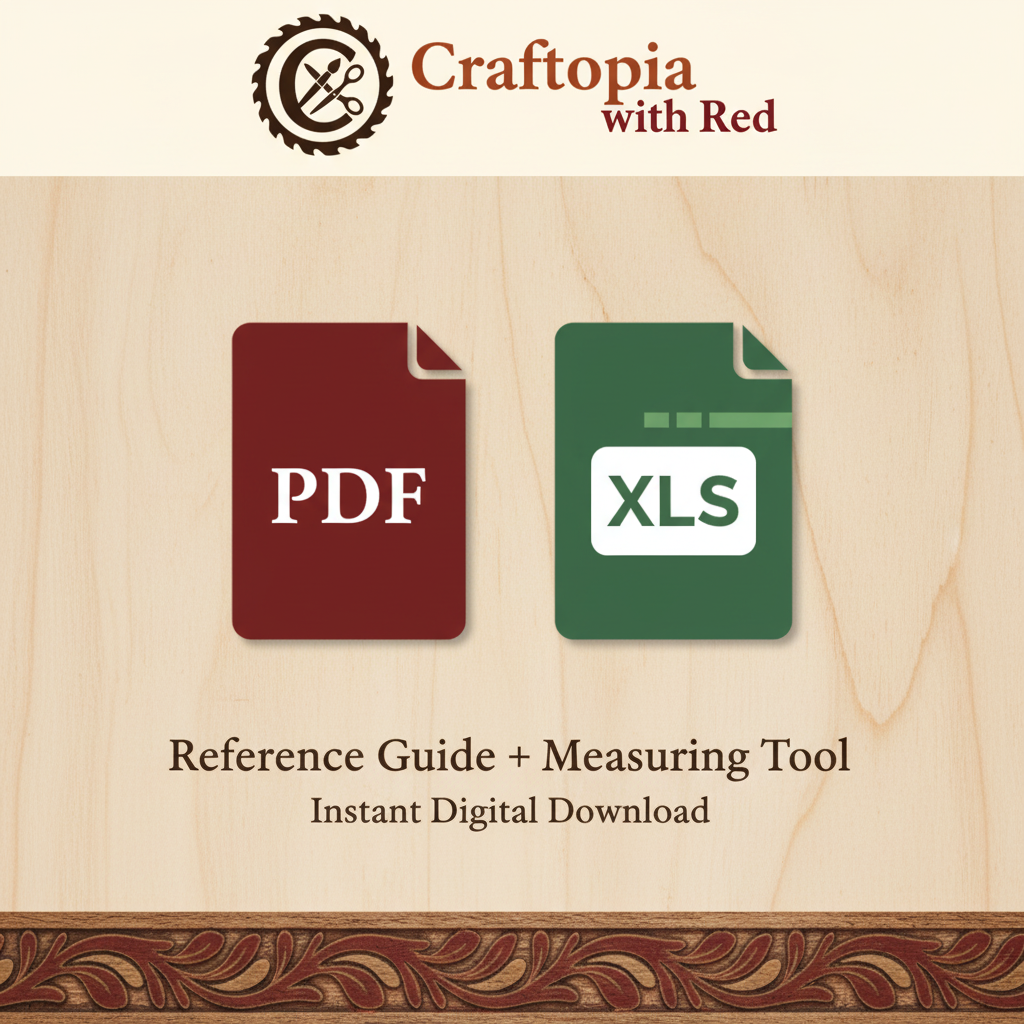 PDf + Excel Measuring Tool icons