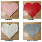 Pallet Wood Heart | Rustic Valentine & Everyday Love Décor