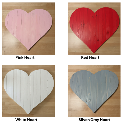 Pallet Wood Heart | Rustic Valentine & Everyday Love Décor