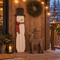 Snowman and Reindeer