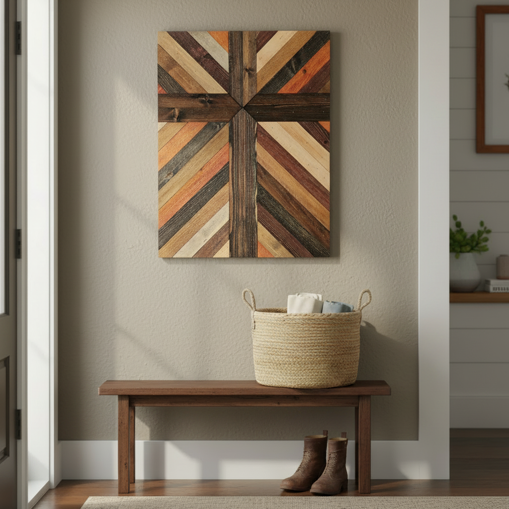 Stained Cross