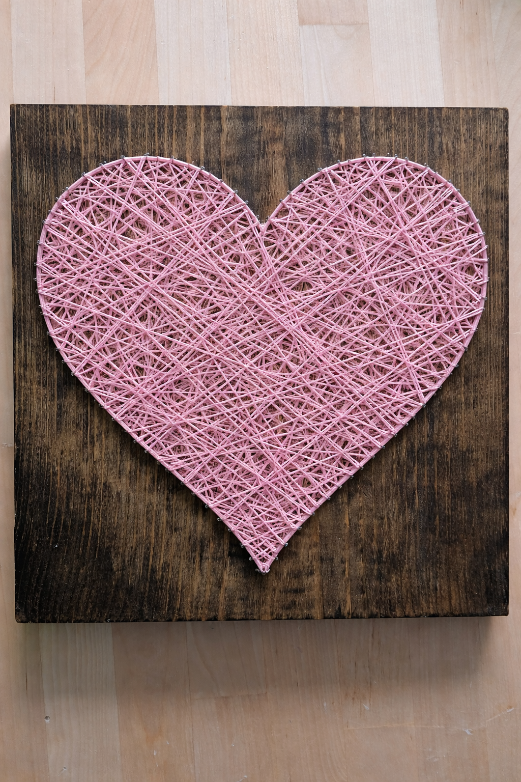 Valentine String Art Kit | Heart, Love & XO Designs