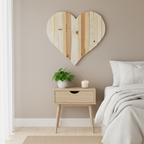 Bedroom everyday heart