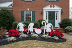 Brick Farmhouse Elf Family