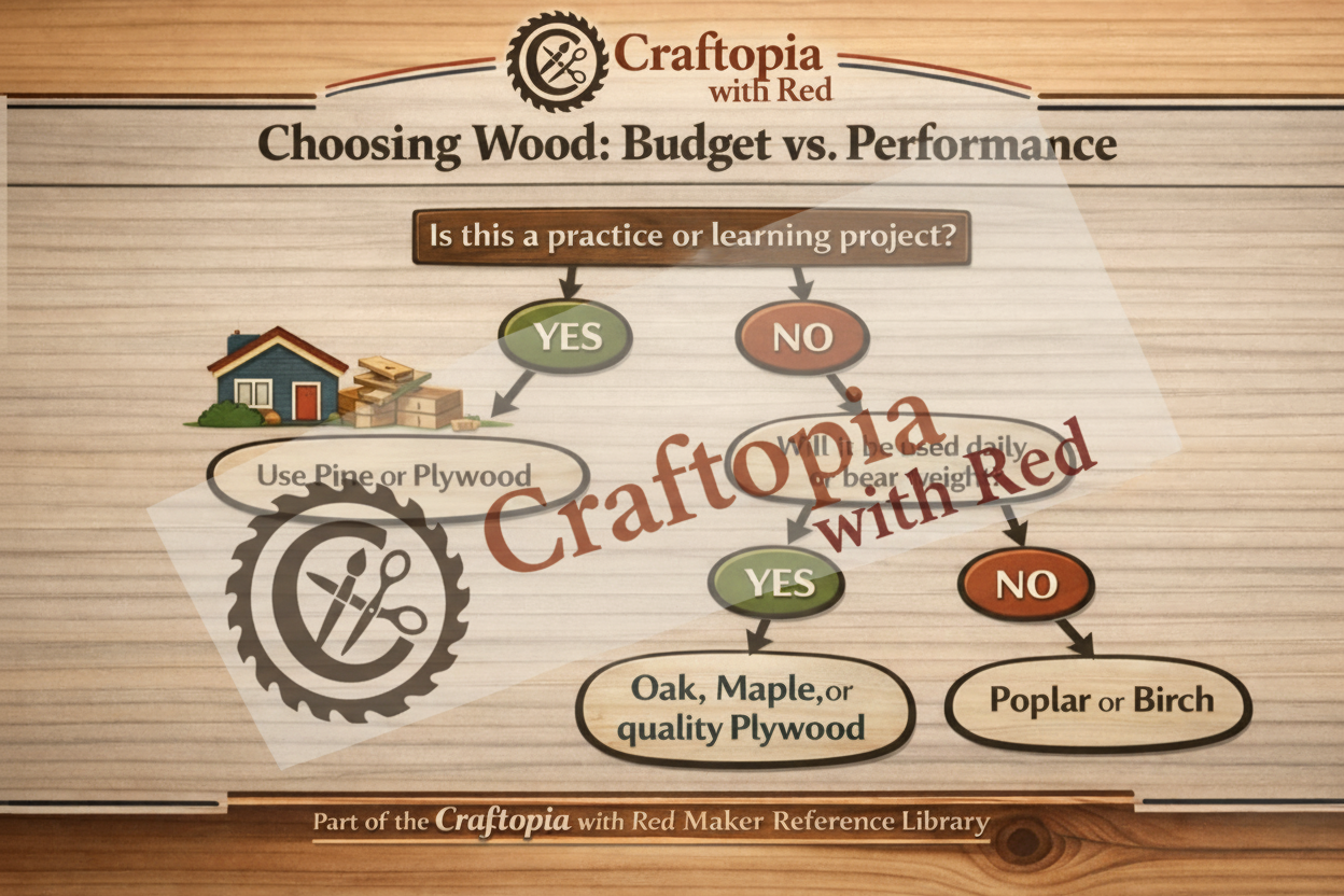 Budget vs. Performance Flowchart with Watermark
