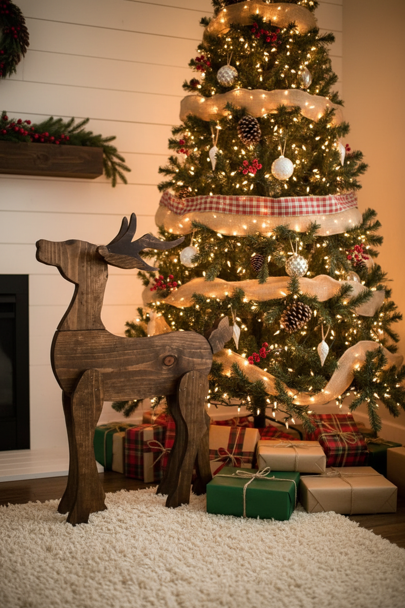 Christmas tree Reindeer