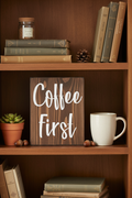 Mini Wooden Sign | Rustic Farmhouse Décor