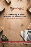 Craft Pricing & Profit Calculator + Reference Guide (PDF + Excel) (Digital Download)