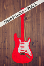 Electric Guitar Style B
