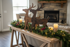 Entryway console Reindeer