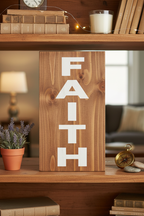 Mini Wooden Sign | Rustic Farmhouse Décor