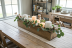 Farmhouse Dining Table Centerpiece