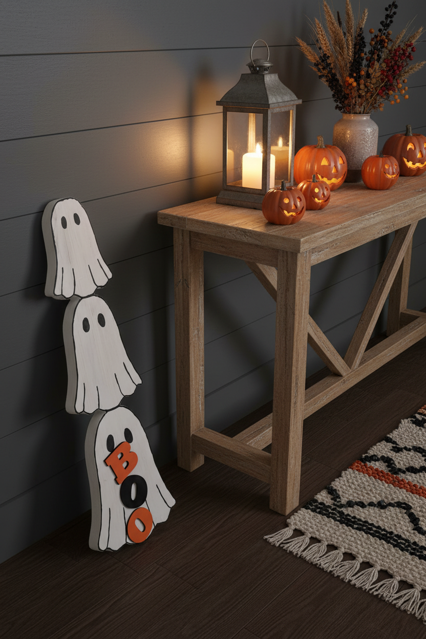 Ghost Totem Entryway Leaner