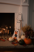Ghost Totem Hearth Leaner