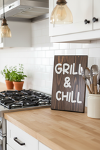 Mini Wooden Sign | Rustic Farmhouse Décor