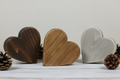 Heart Shelf Sitter Stain Options