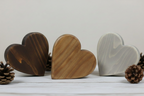 Heart Shelf Sitter Stain Options