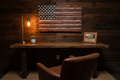 Home office den flag