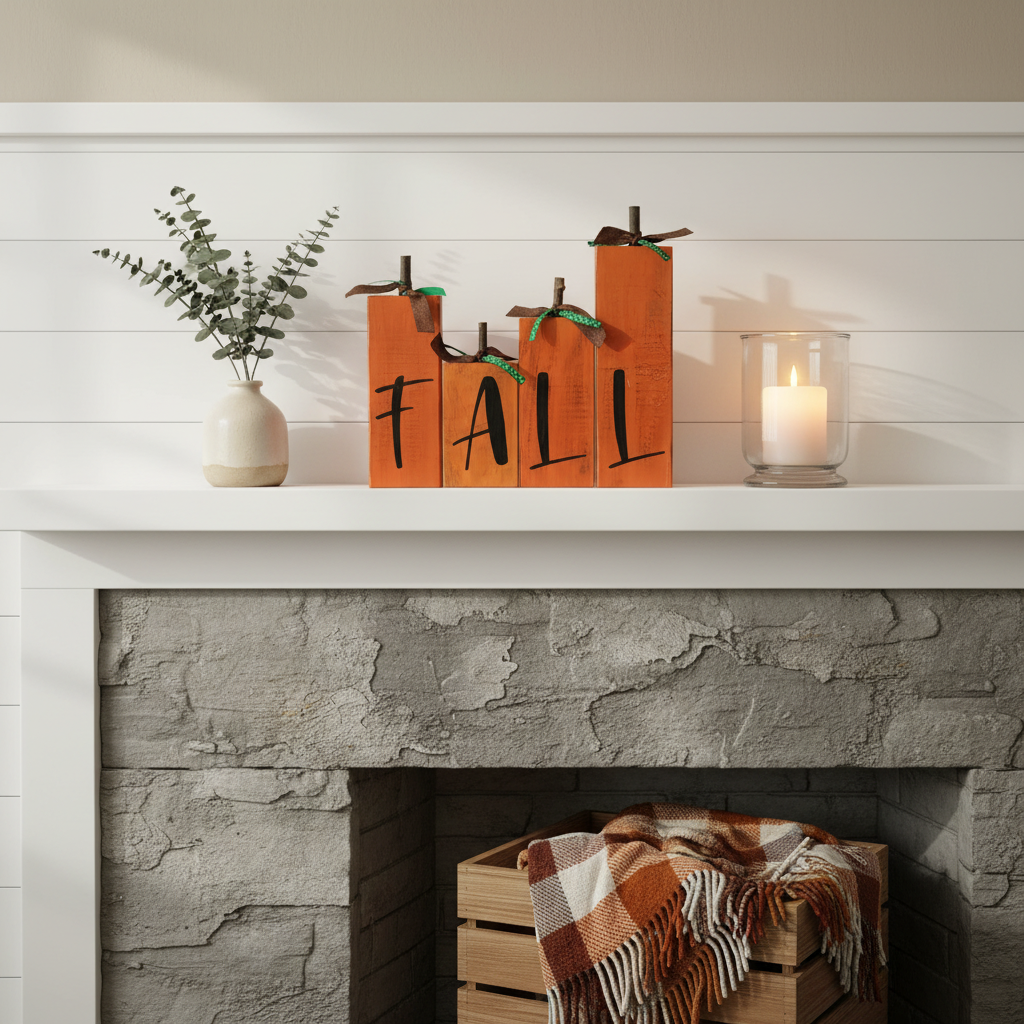 Mantel Fall Blocks