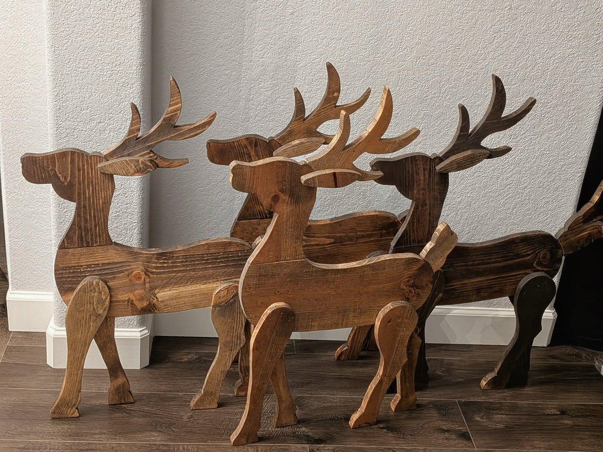 Mini Reindeer Multiple