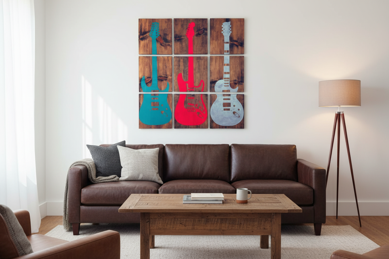 Modern living room