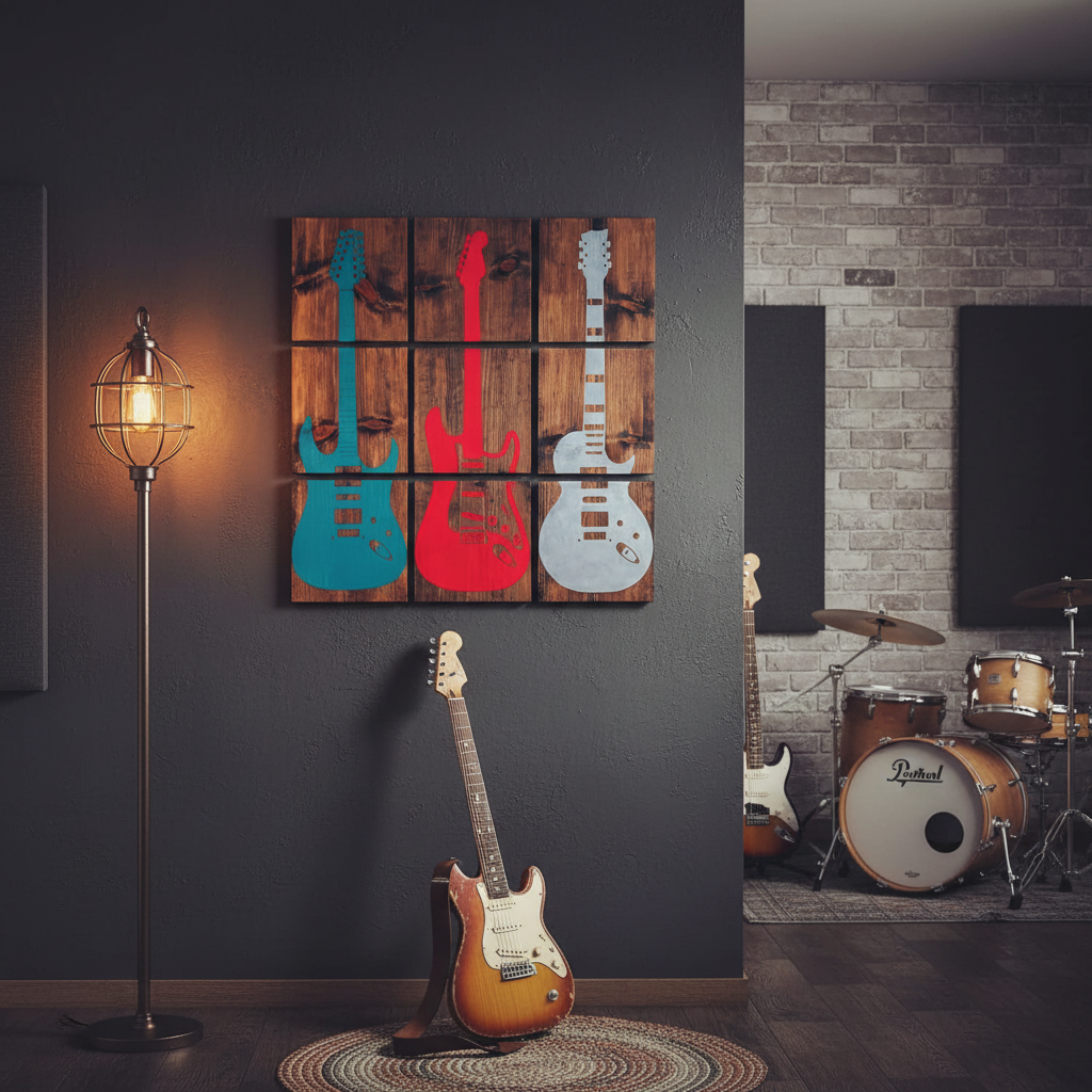 Music studio