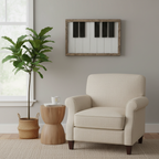 piano wall art