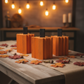 Pumpkin Trio Farmhouse Table