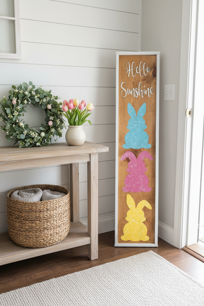 Shiplap entryway