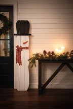 Snowman Entryway