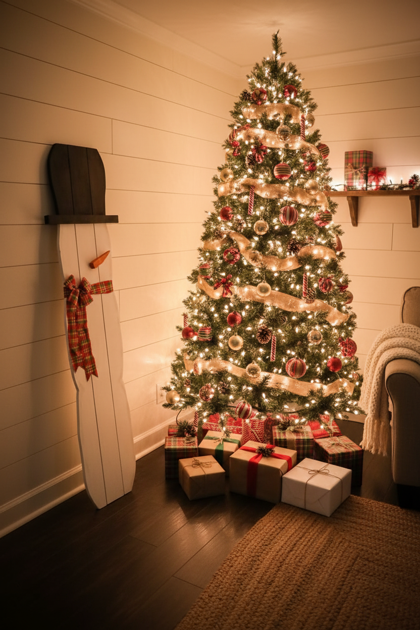 Snowman Living Room