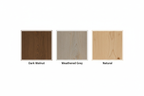 Wood stain color swatch