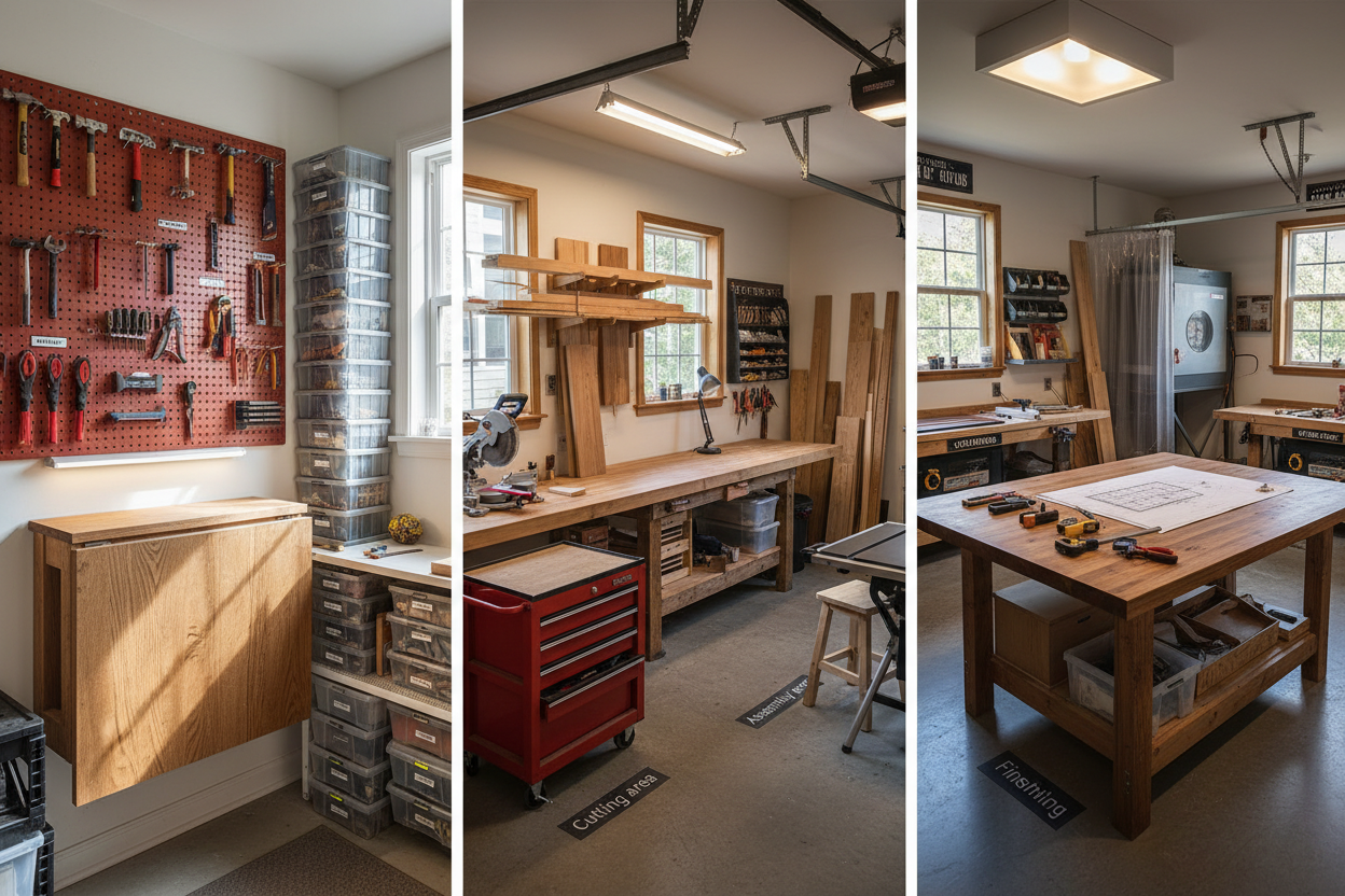 Workshop Space Comparison