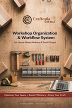 Workshop Organization & Workflow System (Digital Download)